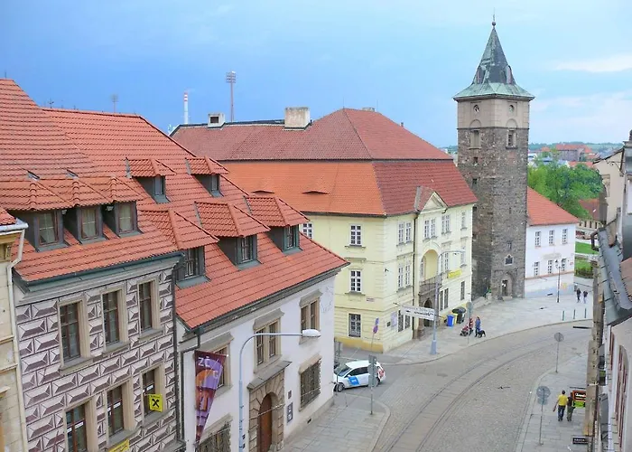 U Salzmannu Pensión Plzeň