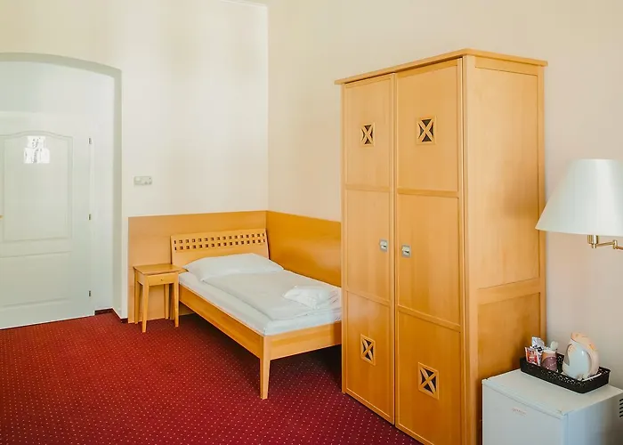 Hotel U Salzmannu 4* Plzen